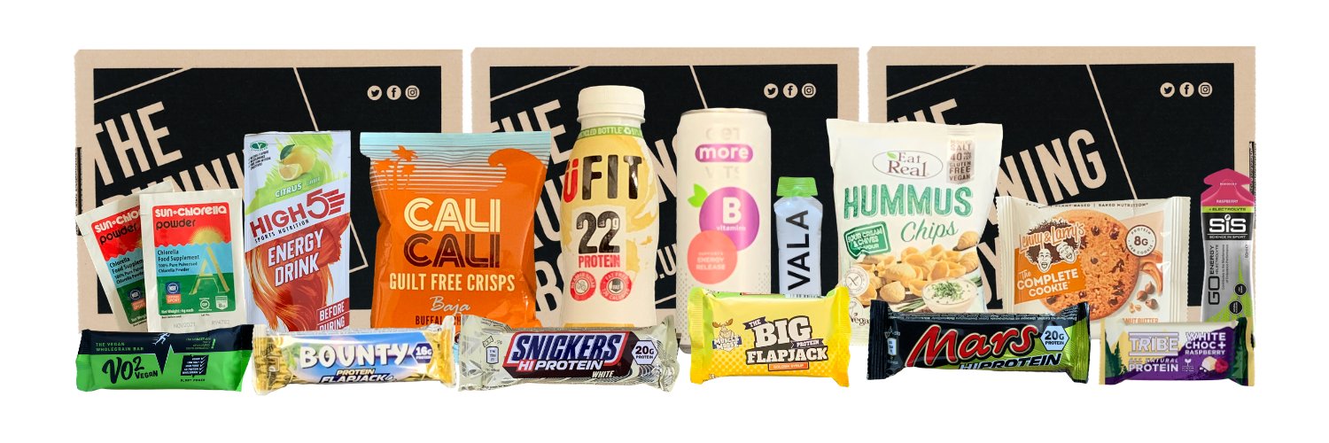 The Running Box banner