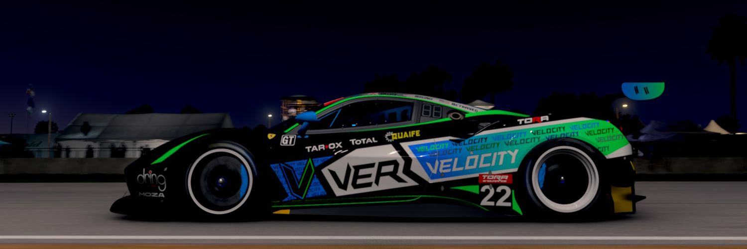 Velocity Endurance Racing's banner