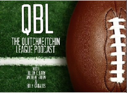 The Quitchabitchin Podcast banner