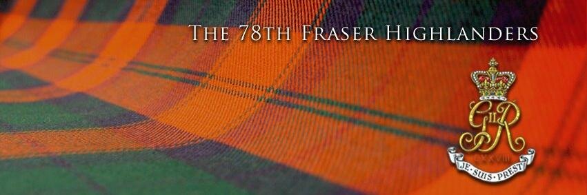 The 78th Frasers banner
