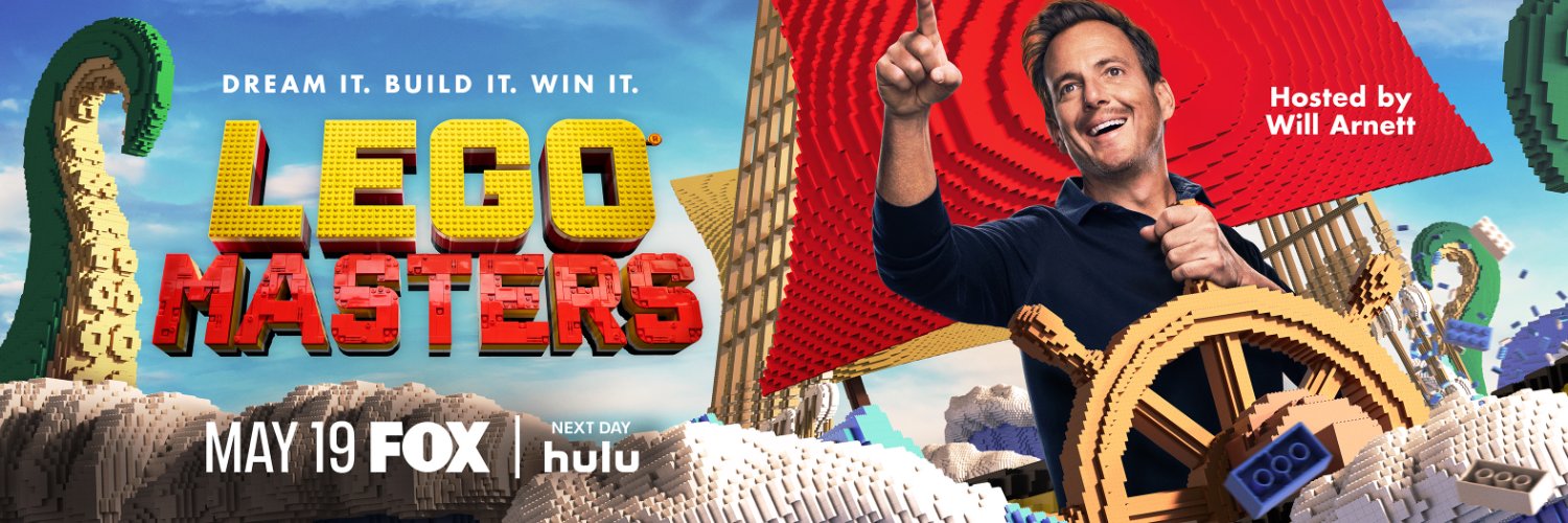 LEGO Masters FOX's banner