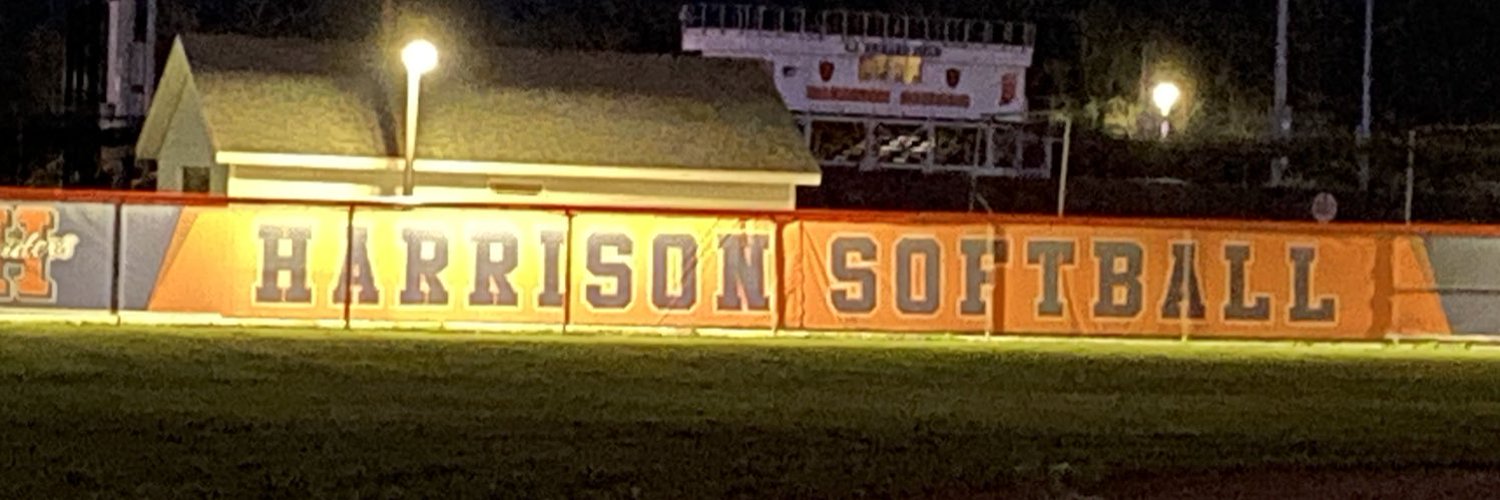 Harrison High School Softball Profile Banner