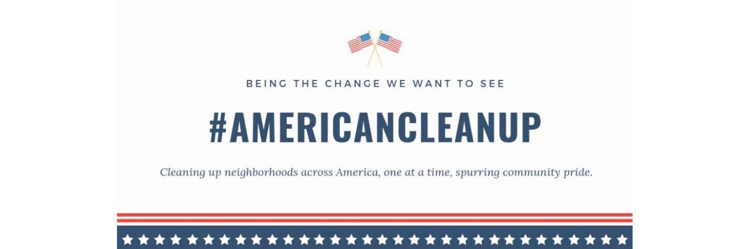 AmericanCleanup's profile banner image