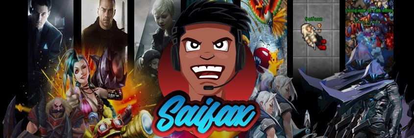 ImSaifax's profile banner image
