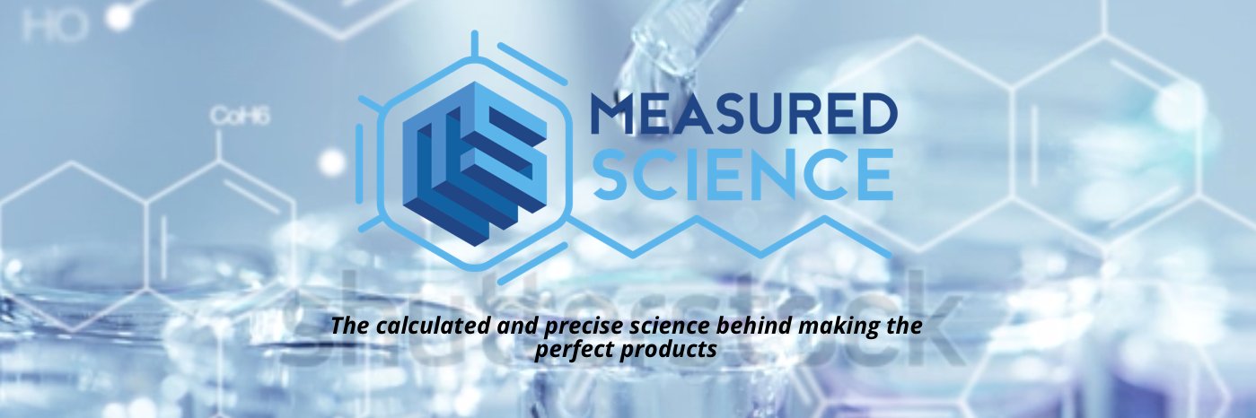 MeasuredScience's profile banner image