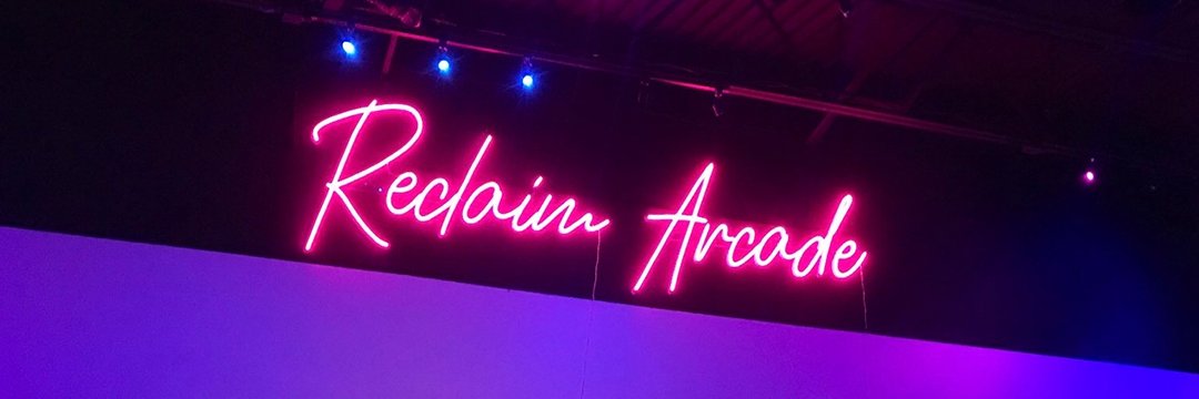 Reclaim Arcade banner
