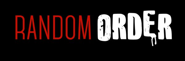 RandomOrderband Profile Banner