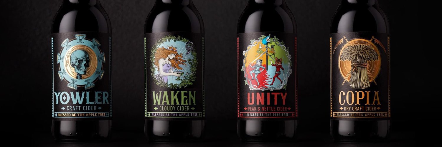 KENT CIDER CO. banner