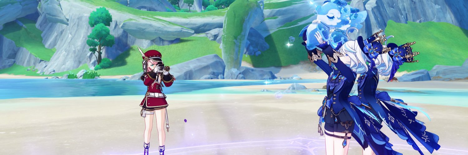 こんちゃん💜🔱 banner