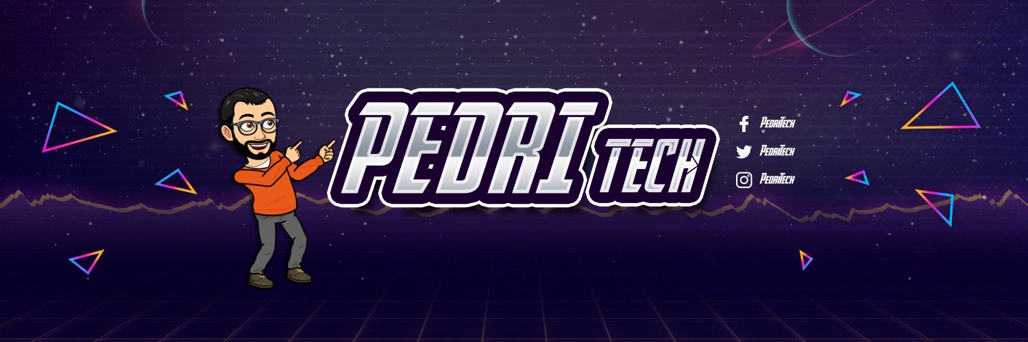 PedriTech's profile banner image
