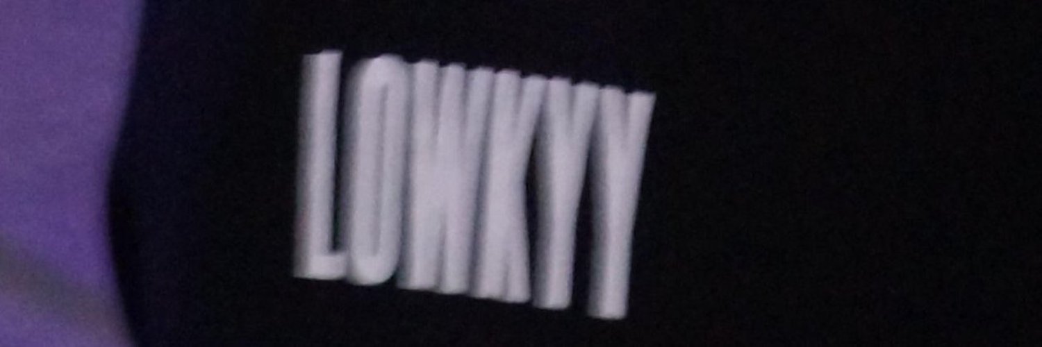 Lowkyy M. Profile Banner