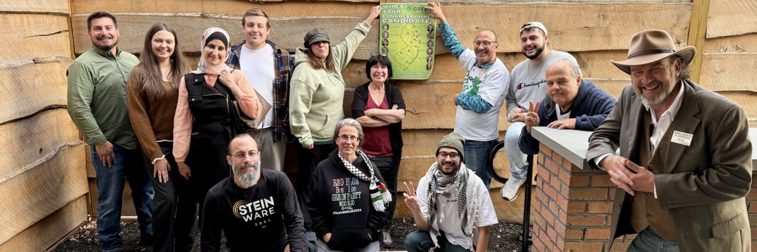 GreenPartyofNJ's profile banner image