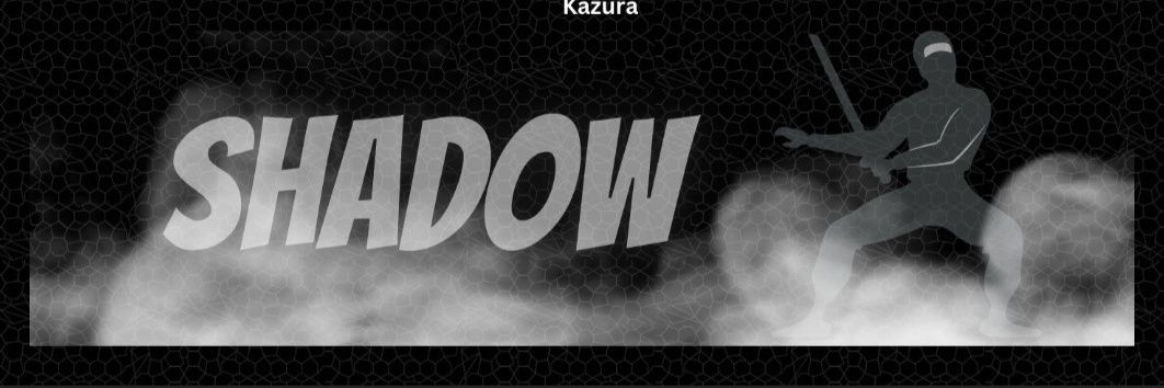 Shadow banner