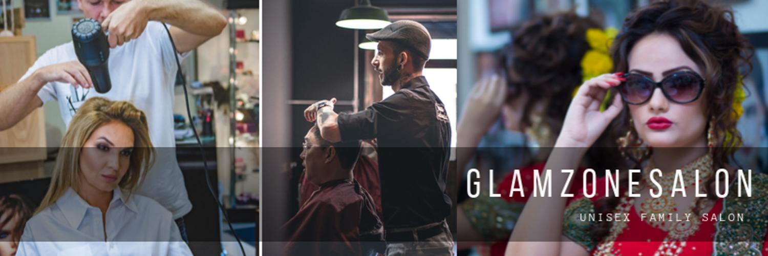 glamzone1's profile banner image