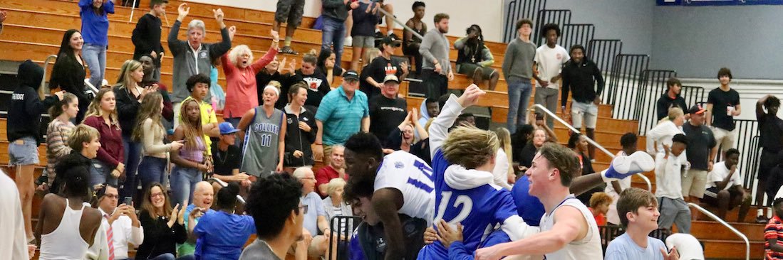 BCHS Boy's Basketball banner
