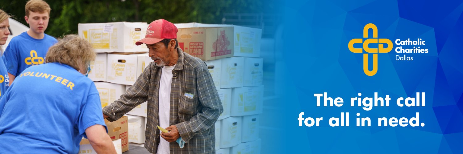 Catholic Charities Dallas banner