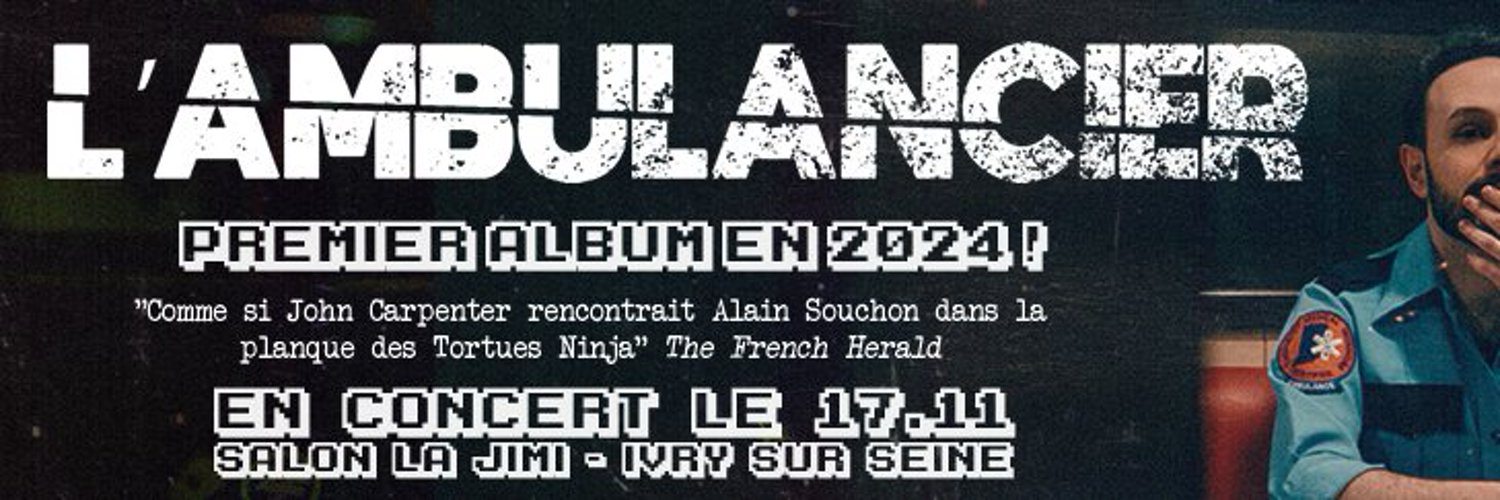 L'Ambulancier Profile Banner