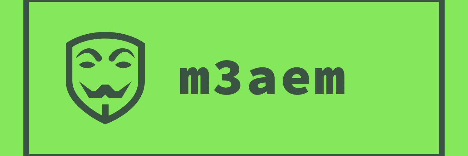M3AEM's profile banner image
