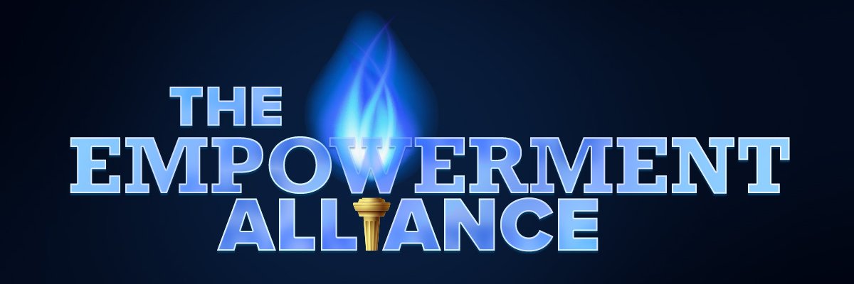 The Empowerment Alliance's banner