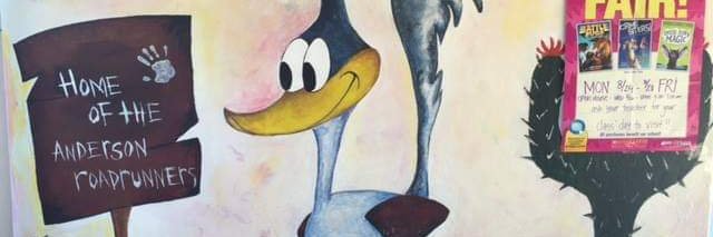 Anderson Roadrunners PTO banner