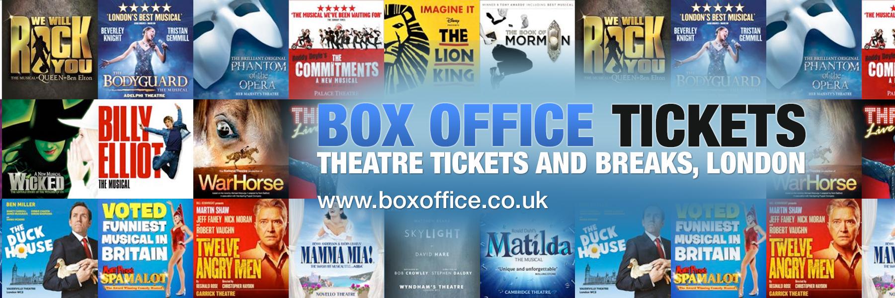 Box Office banner