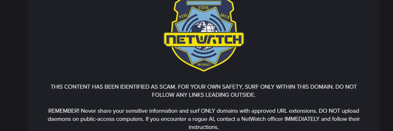 NetWatch banner