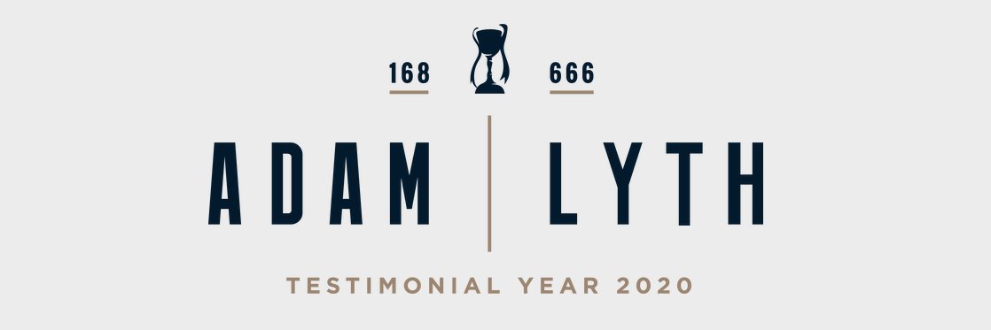 Adam Lyth Testimonial 2020 banner