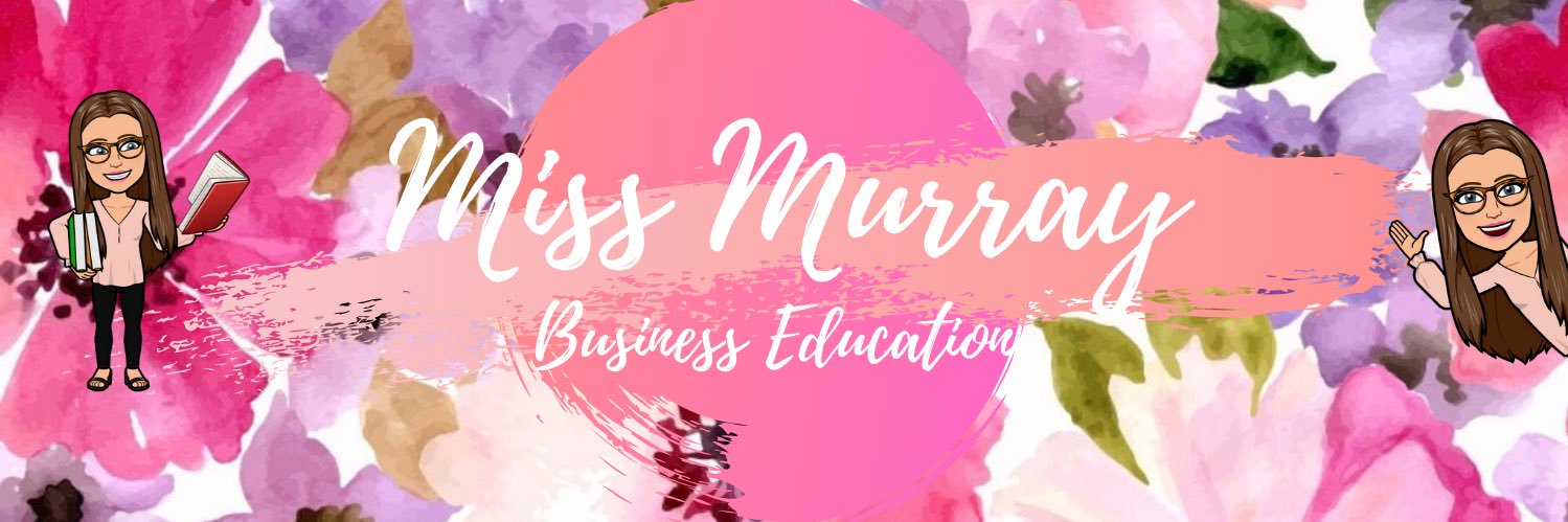 Miss Murray banner
