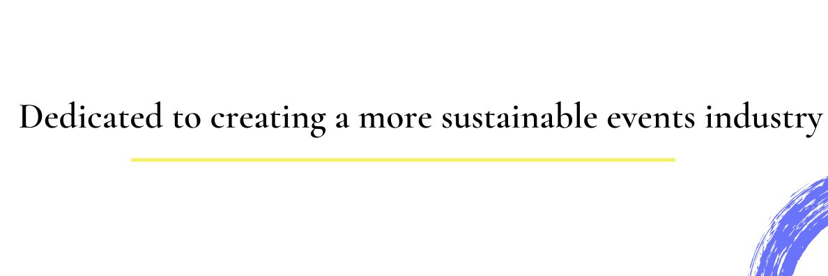 The Sustainable Events Forum TSEF🌏 banner