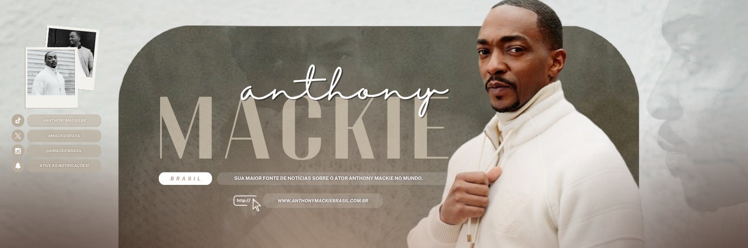 Anthony Mackie Brasil | Fansite's banner