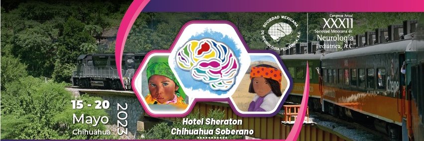 Sociedad Mexicana de Neurología Pediátrica banner