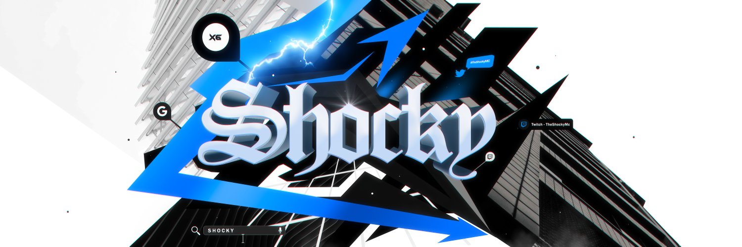 Shocky banner