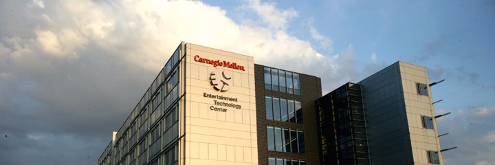 CMU's Entertainment Technology Center banner