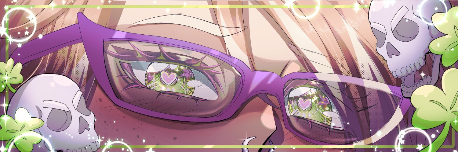 Kamila Bombette (KB) ☘️💣's banner