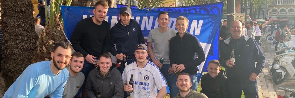 Huntingdon Blues ⭐️⭐️ banner