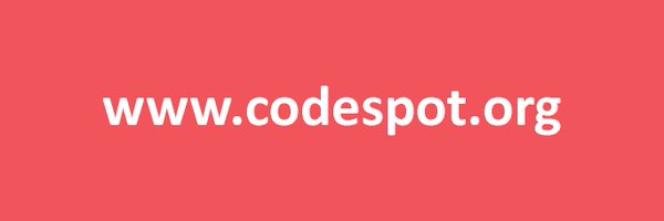 spot_code Profile Banner