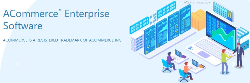 ACommerce® Inc banner