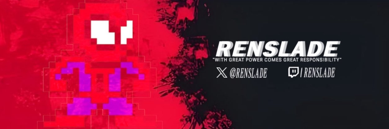 renslade's profile banner image
