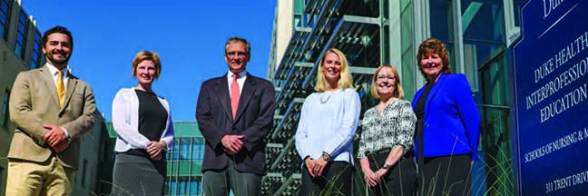 Duke Center for Interprofessional Education & Care banner
