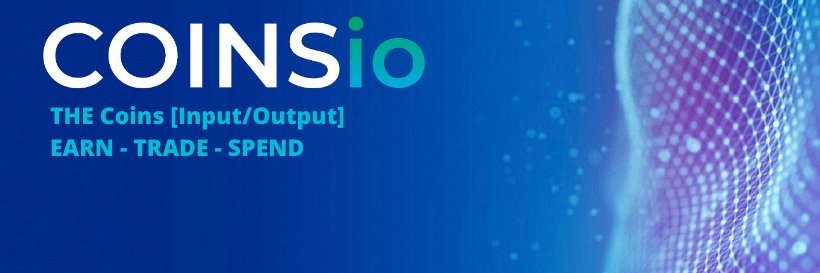 CoinsIO.com Crypto Marketplace banner