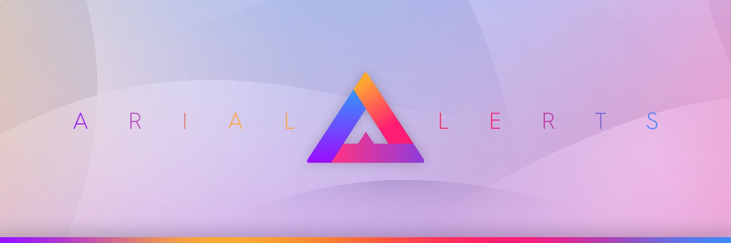 Arial Alerts banner
