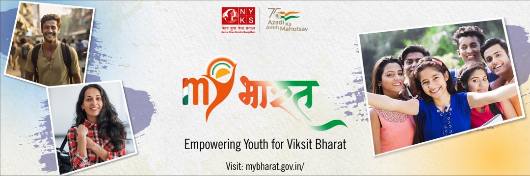 MY Bharat Burhanpur MP banner