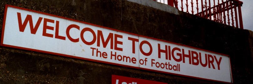 STAUNCH ARSENAL banner