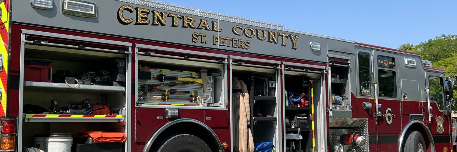 Central County Fire & Rescue banner