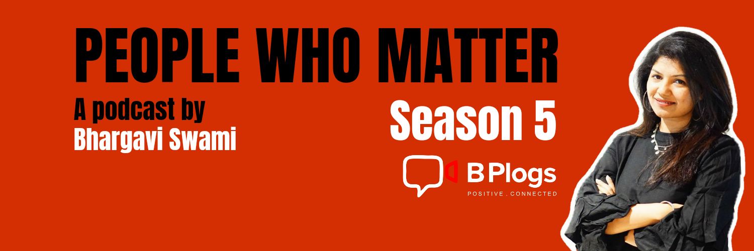 PeopleWhoMatter Podcast | Author | Entrepreneur banner