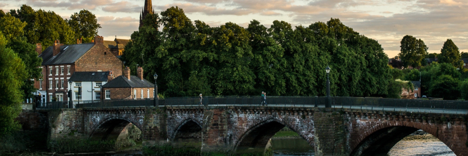 Visit Chester's banner