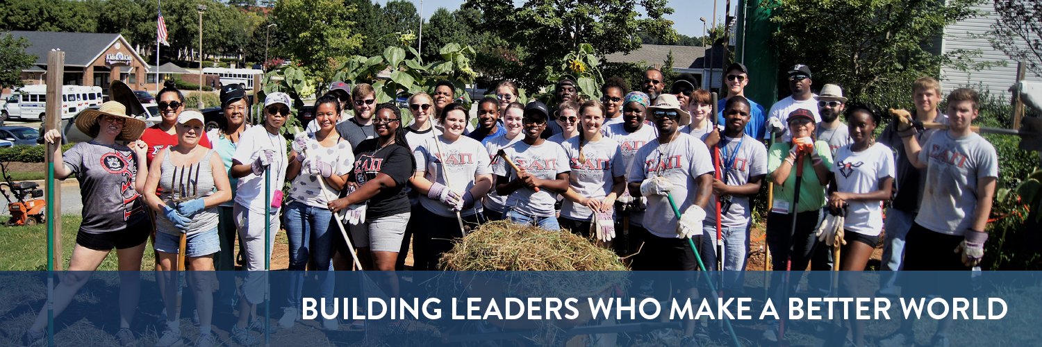 The National Society of Leadership and Success banner