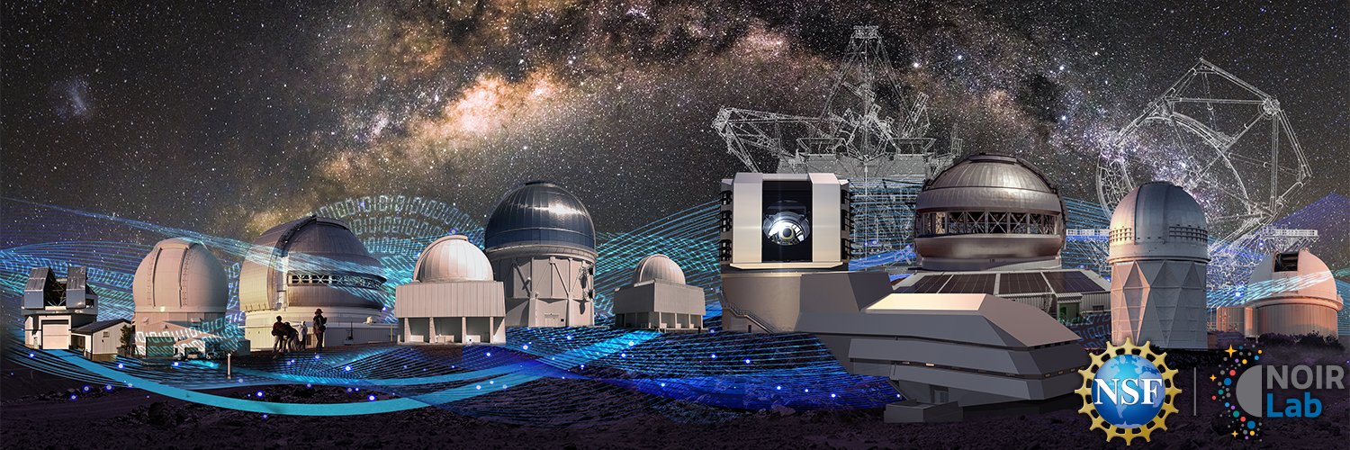 NOIRLab's banner