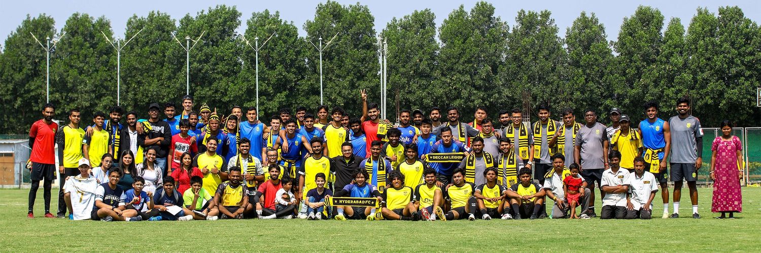 Hyderabad FC banner