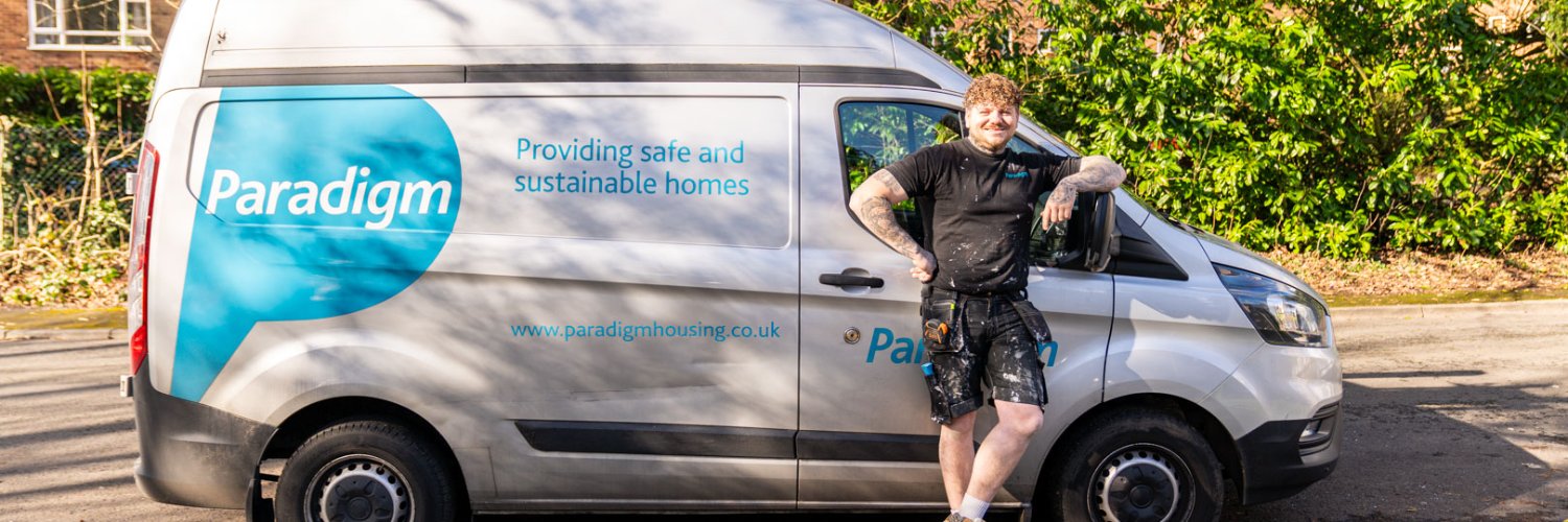 Paradigm Housing banner